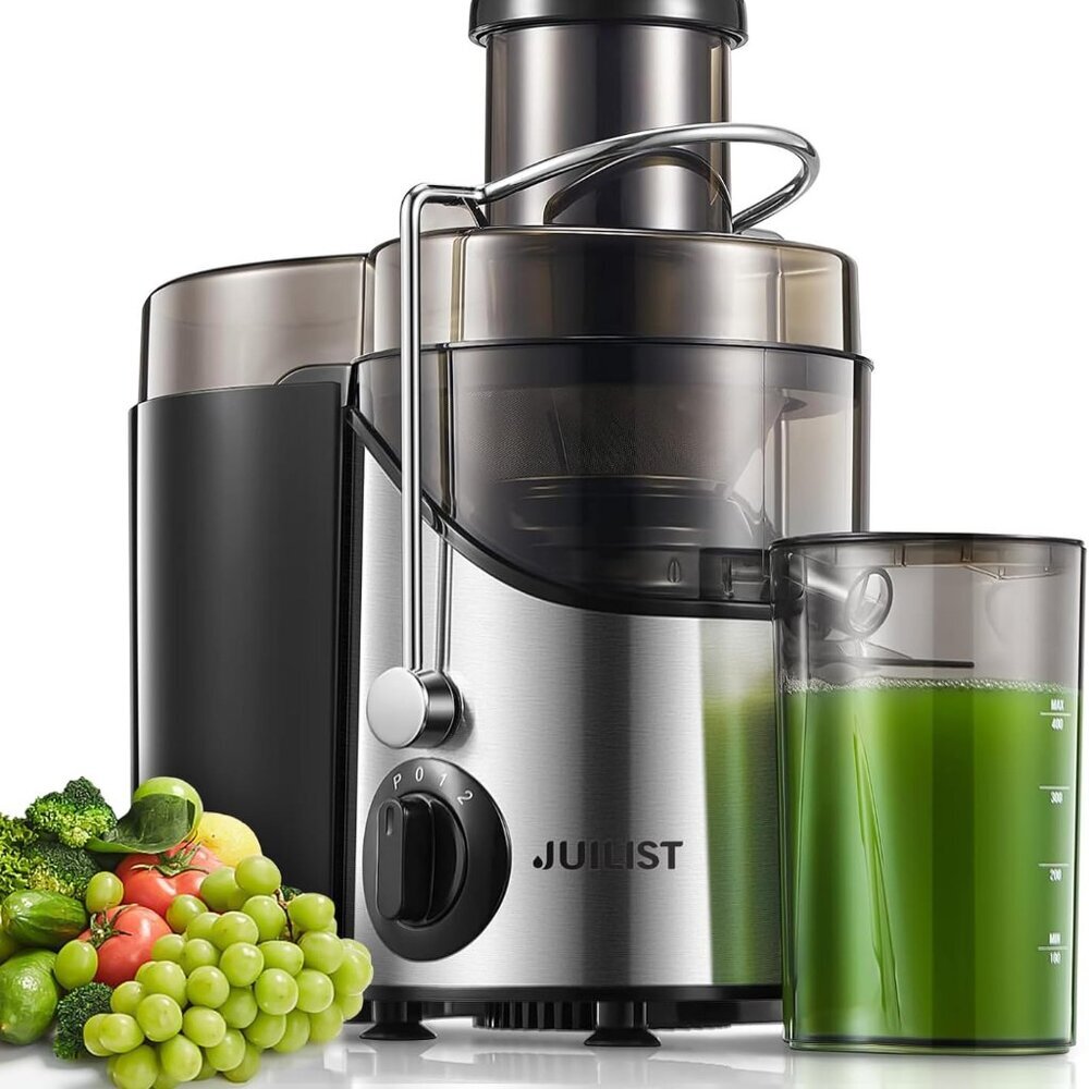Juicer Machines, 3" Wide Mouth Juicer Extractor Max Power 800W, for Vegetable an